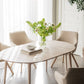 Alison Karmstol Ljusbeige/Vitpigmenterad Ek | Rowico Home | 7340126571699 | 117881 | Maessing Interiör
