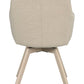 Alison Karmstol Ljusbeige/Vitpigmenterad Ek | Rowico Home | 7340126571699 | 117881 | Maessing Interiör