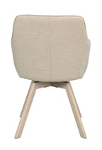 Alison Karmstol Ljusbeige/Vitpigmenterad Ek | Rowico Home | 7340126571699 | 117881 | Maessing Interiör
