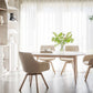Alison Karmstol Ljusbeige/Vitpigmenterad Ek | Rowico Home | 7340126571699 | 117881 | Maessing Interiör