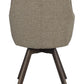 Alison Karmstol Mörkbeige/Brun Ek | Rowico Home | 7340126571736 | 117886 | Maessing Interiör