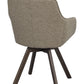 Alison Karmstol Mörkbeige/Brun Ek | Rowico Home | 7340126571736 | 117886 | Maessing Interiör