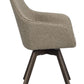 Alison Karmstol Mörkbeige/Brun Ek | Rowico Home | 7340126571736 | 117886 | Maessing Interiör