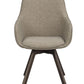 Alison Karmstol Mörkbeige/Brun Ek | Rowico Home | 7340126571736 | 117886 | Maessing Interiör