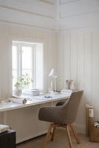 Alison Karmstol Mörkbeige/Ek | Rowico Home | 7340126571712 | 117884 | Maessing Interiör