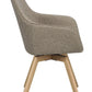 Alison Karmstol Mörkbeige/Ek | Rowico Home | 7340126571712 | 117884 | Maessing Interiör