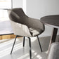 Alison Karmstol Mörkbeige/Svart | Rowico Home | 7340126585641 | 117883 | Maessing Interiör