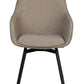Alison Karmstol Mörkbeige/Svart | Rowico Home | 7340126585641 | 117883 | Maessing Interiör