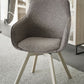 Alison Karmstol Mörkbeige/Vitpigmenterad Ek | Rowico Home | 7340126571729 | 117885 | Maessing Interiör