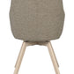 Alison Karmstol Mörkbeige/Vitpigmenterad Ek | Rowico Home | 7340126571729 | 117885 | Maessing Interiör
