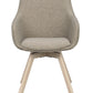 Alison Karmstol Mörkbeige/Vitpigmenterad Ek | Rowico Home | 7340126571729 | 117885 | Maessing Interiör
