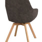 Alison Karmstol Mörkgrå/Ek | Rowico Home | 7340126585900 | 118090 | Maessing Interiör