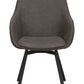 Alison Karmstol Mörkgrå/Svart | Rowico Home | 7340126585894 | 118089 | Maessing Interiör