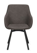 Alison Karmstol Mörkgrå/Svart | Rowico Home | 7340126585894 | 118089 | Maessing Interiör