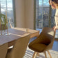 Alison Stol Beige Läder/Brun Ek | Rowico Home | 7340126585511 | 118136 | Maessing Interiör