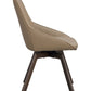 Alison Stol Beige Läder/Brun Ek | Rowico Home | 7340126585511 | 118136 | Maessing Interiör