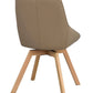 Alison Stol Beige Läder/Ek | Rowico Home | 7340126585498 | 118134 | Maessing Interiör