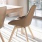 Alison Stol Beige Läder/Vitpigmenterad Ek | Rowico Home | 7340126585504 | 118135 | Maessing Interiör