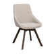 Alison Stol Beige/Brun Ek