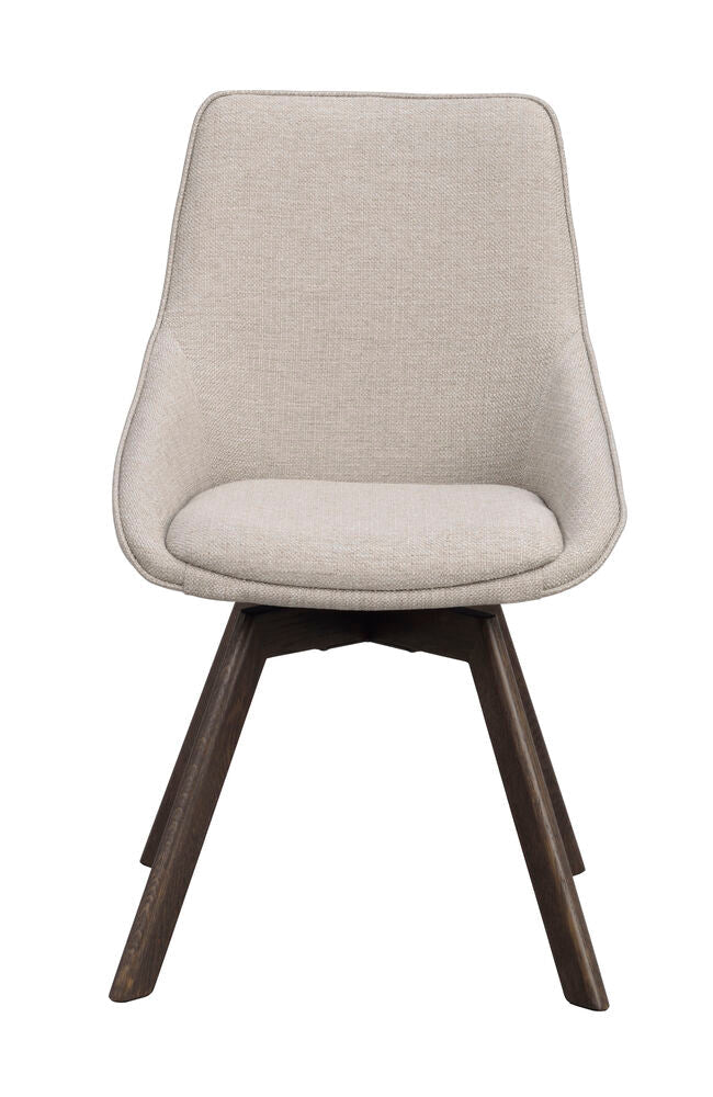 Alison Stol Beige/Brun Ek | Rowico Home | 7340126585740 | 118066 | Maessing Interiör