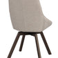 Alison Stol Beige/Brun Ek | Rowico Home | 7340126585740 | 118066 | Maessing Interiör