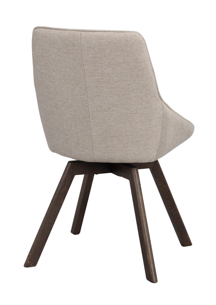 Alison Stol Beige/Brun Ek | Rowico Home | 7340126585740 | 118066 | Maessing Interiör