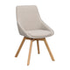 Alison Stol Beige/Ek
