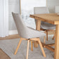 Alison Stol Beige/Ek | Rowico Home | 7340126585726 | 118064 | Maessing Interiör