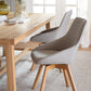 Alison Stol Beige/Ek | Rowico Home | 7340126585726 | 118064 | Maessing Interiör