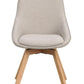 Alison Stol Beige/Ek | Rowico Home | 7340126585726 | 118064 | Maessing Interiör