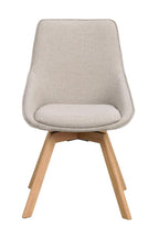 Alison Stol Beige/Ek | Rowico Home | 7340126585726 | 118064 | Maessing Interiör