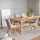 Alison Stol Beige/Ek | Rowico Home | 7340126585726 | 118064 | Maessing Interiör