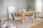 Alison Stol Beige/Ek | Rowico Home | 7340126585726 | 118064 | Maessing Interiör