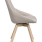 Alison Stol Beige/Vitpigmenterad Ek | Rowico Home | 7340126585733 | 118065 | Maessing Interiör