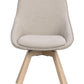 Alison Stol Beige/Vitpigmenterad Ek | Rowico Home | 7340126585733 | 118065 | Maessing Interiör
