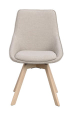 Alison Stol Beige/Vitpigmenterad Ek | Rowico Home | 7340126585733 | 118065 | Maessing Interiör