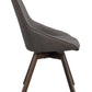 Alison Stol Grå/Brun Ek | Rowico Home | 7340126585702 | 118062 | Maessing Interiör