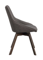 Alison Stol Grå/Brun Ek | Rowico Home | 7340126585702 | 118062 | Maessing Interiör