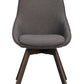 Alison Stol Grå/Brun Ek | Rowico Home | 7340126585702 | 118062 | Maessing Interiör