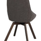 Alison Stol Grå/Brun Ek | Rowico Home | 7340126585702 | 118062 | Maessing Interiör