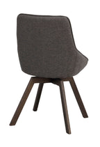 Alison Stol Grå/Brun Ek | Rowico Home | 7340126585702 | 118062 | Maessing Interiör