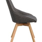 Alison Stol Grå/Ek | Rowico Home | 7340126585689 | 118060 | Maessing Interiör