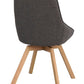 Alison Stol Grå/Ek | Rowico Home | 7340126585689 | 118060 | Maessing Interiör