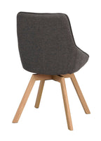 Alison Stol Grå/Ek | Rowico Home | 7340126585689 | 118060 | Maessing Interiör