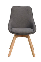 Alison Stol Grå/Ek | Rowico Home | 7340126585689 | 118060 | Maessing Interiör