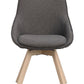 Alison Stol Grå/Vitpigmenterad Ek | Rowico Home | 7340126585696 | 118061 | Maessing Interiör