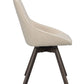 Alison Stol Ljusbeige/Brun Ek | Rowico Home | 7340126571644 | 117862 | Maessing Interiör