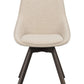 Alison Stol Ljusbeige/Brun Ek | Rowico Home | 7340126571644 | 117862 | Maessing Interiör