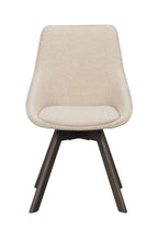 Alison Stol Ljusbeige/Brun Ek | Rowico Home | 7340126571644 | 117862 | Maessing Interiör