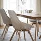 Alison Stol Ljusbeige/Ek | Rowico Home | 7340126571620 | 117860 | Maessing Interiör